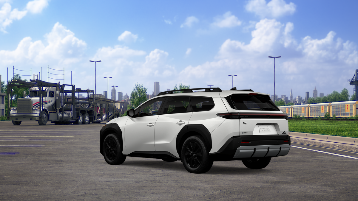 2027 Toyota bZ Woodland Premium