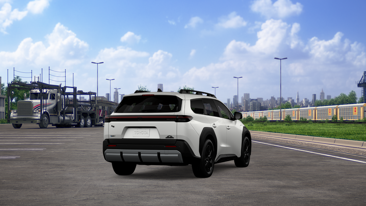 2027 Toyota bZ Woodland Premium