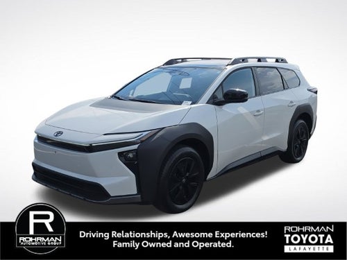 2026 Toyota bZ Woodland Premium