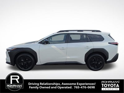2026 Toyota bZ Woodland Premium