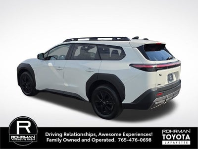 2026 Toyota bZ Woodland Premium