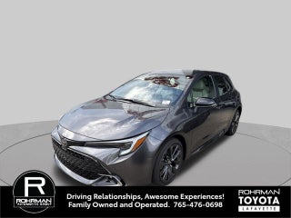 2026 Toyota Corolla Hatchback XSE