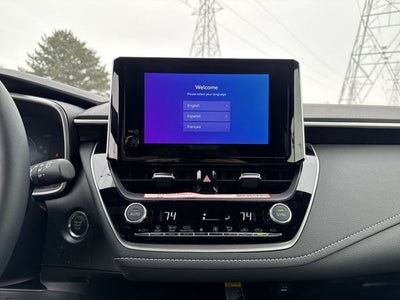 2026 Toyota Corolla Hatchback XSE