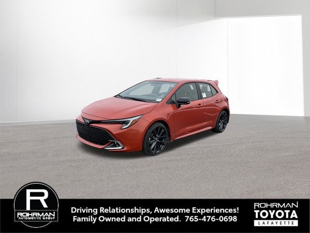 2026 Toyota Corolla Hatchback XSE