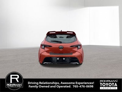 2026 Toyota Corolla Hatchback XSE