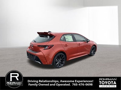 2026 Toyota Corolla Hatchback XSE