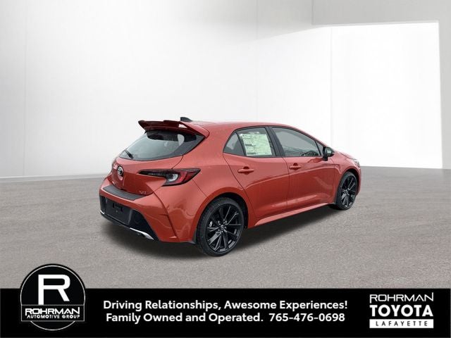 2026 Toyota Corolla Hatchback XSE