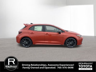 2026 Toyota Corolla Hatchback XSE