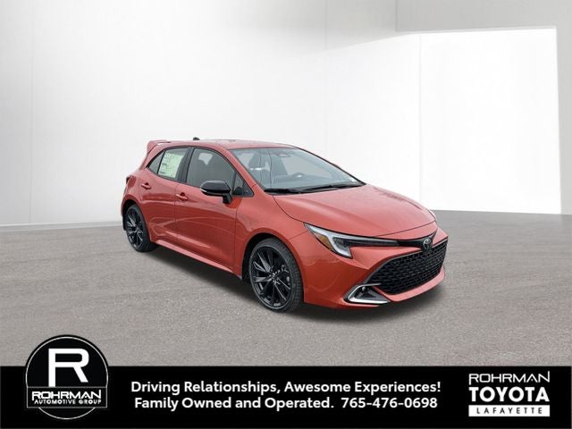 2026 Toyota Corolla Hatchback XSE