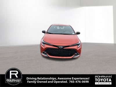 2026 Toyota Corolla Hatchback XSE