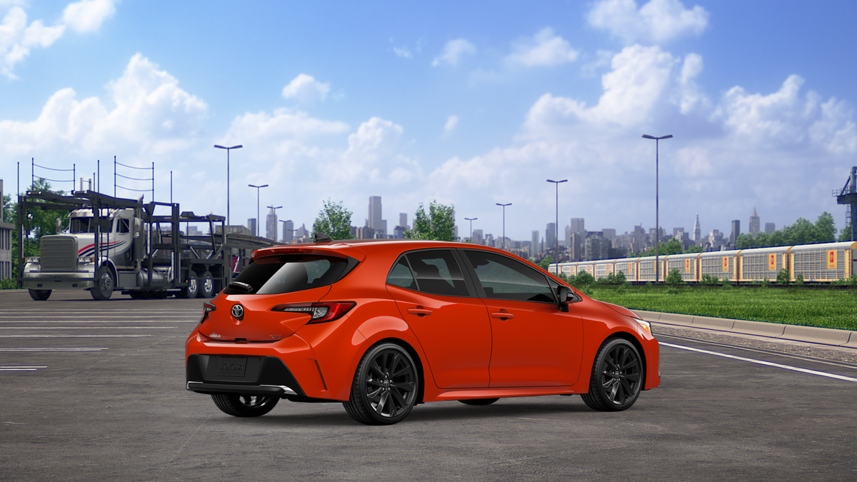 2026 Toyota Corolla Hatchback XSE