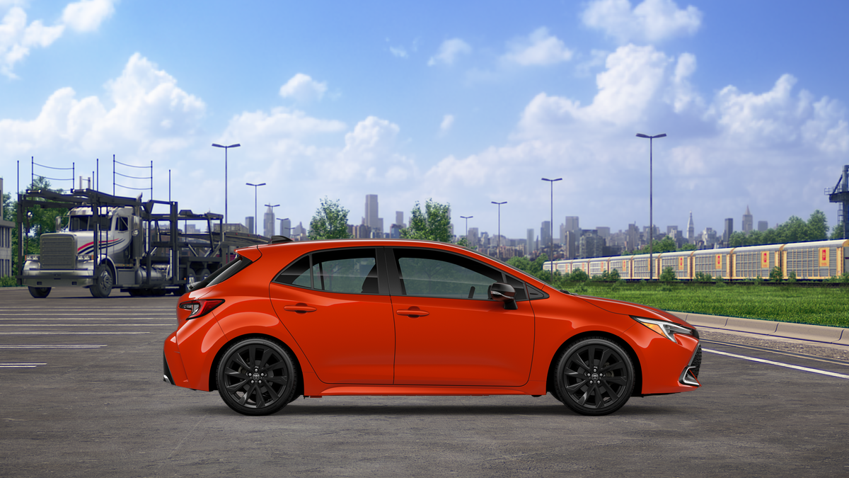 2026 Toyota Corolla Hatchback XSE