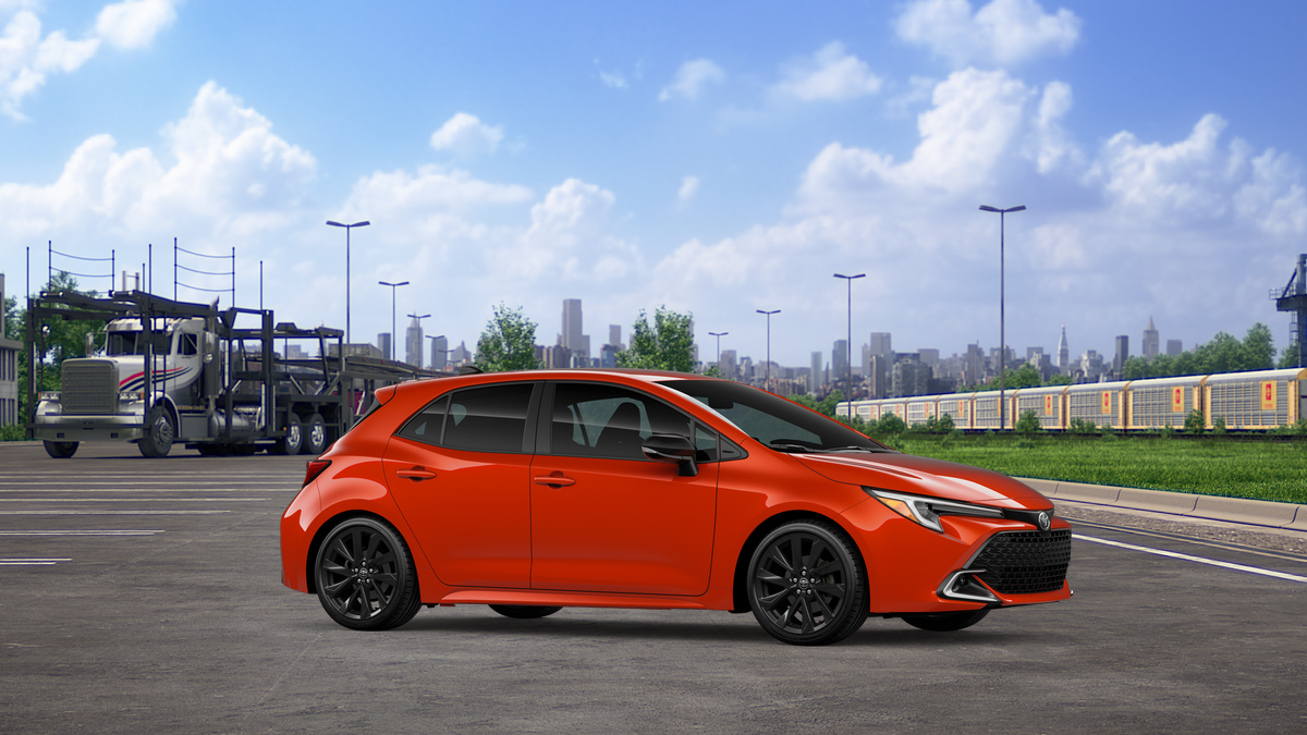 2026 Toyota Corolla Hatchback XSE
