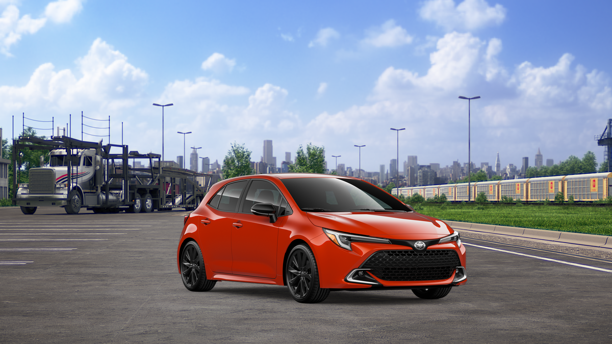 2026 Toyota Corolla Hatchback XSE