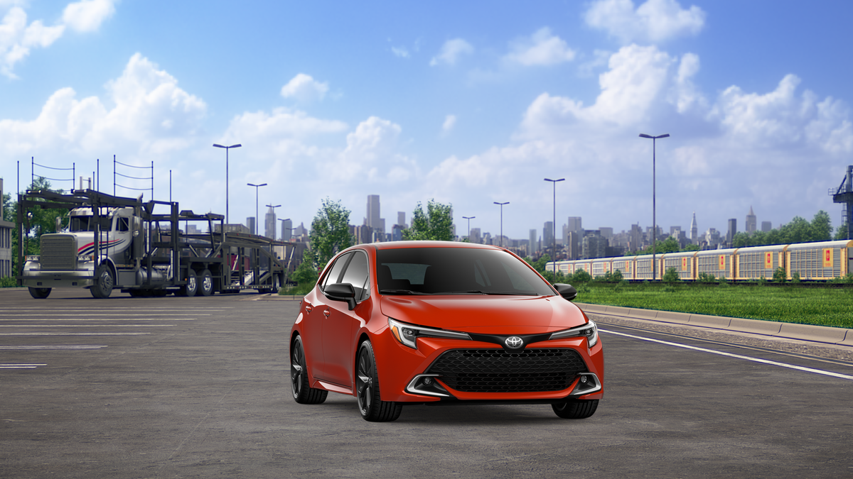 2026 Toyota Corolla Hatchback XSE