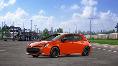2026 Toyota Corolla Hatchback XSE