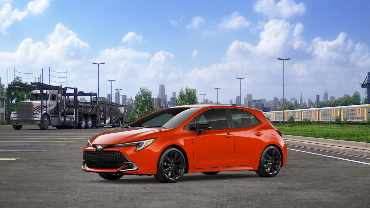 2026 Toyota Corolla Hatchback XSE