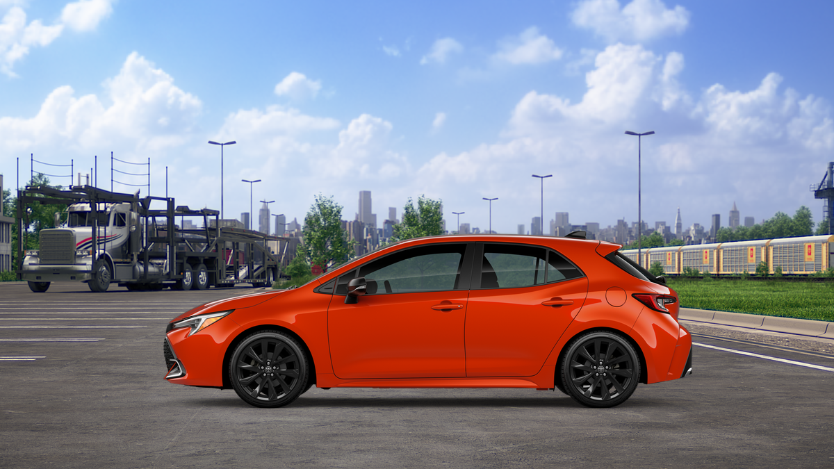 2026 Toyota Corolla Hatchback XSE