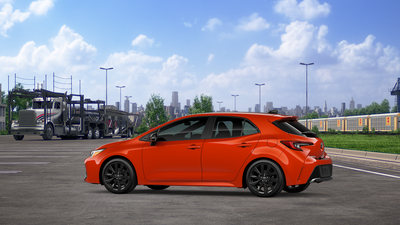 2026 Toyota Corolla Hatchback XSE