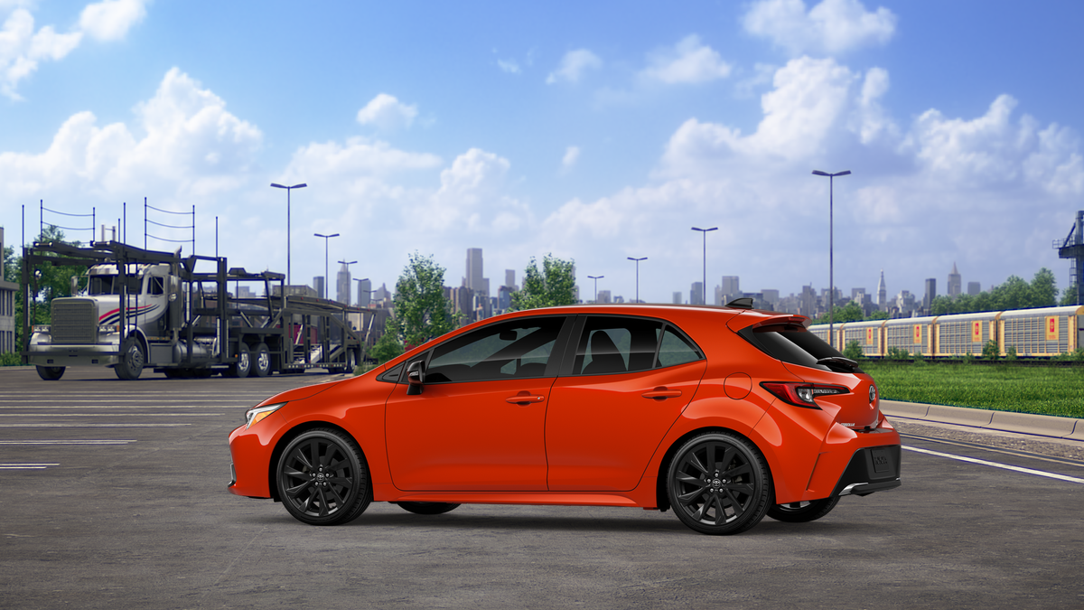 2026 Toyota Corolla Hatchback XSE