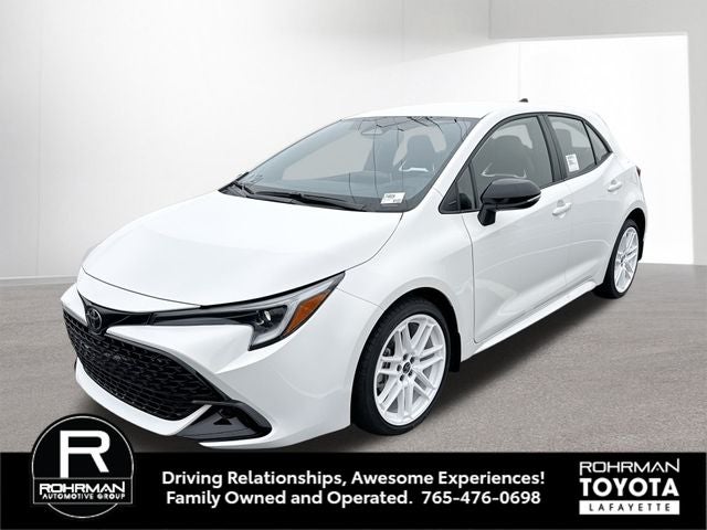 2026 Toyota Corolla Hatchback FX