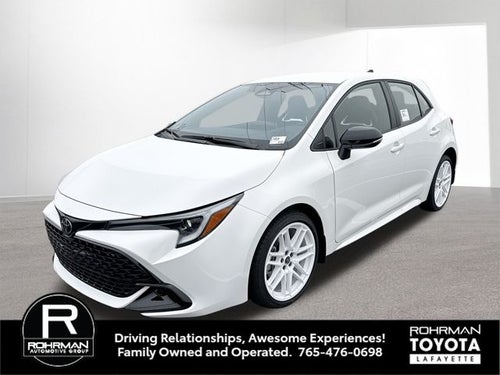 2026 Toyota Corolla Hatchback FX