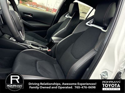 2026 Toyota Corolla Hatchback FX