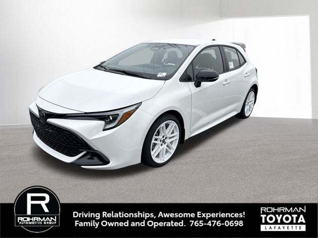 2026 Toyota Corolla Hatchback FX