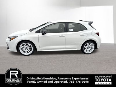 2026 Toyota Corolla Hatchback FX