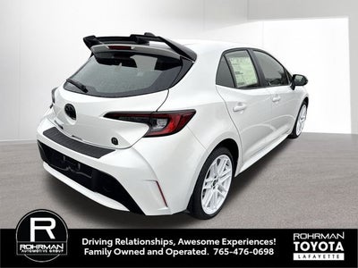 2026 Toyota Corolla Hatchback FX