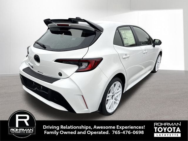 2026 Toyota Corolla Hatchback FX