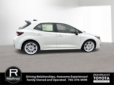 2026 Toyota Corolla Hatchback FX