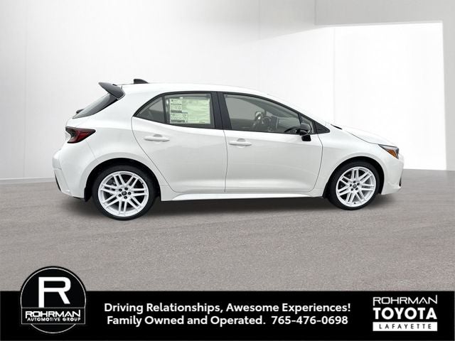 2026 Toyota Corolla Hatchback FX