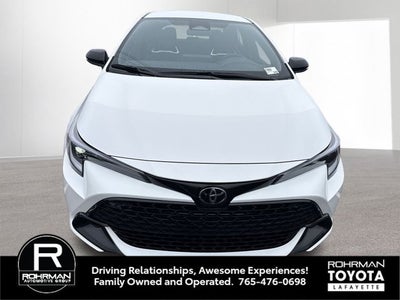 2026 Toyota Corolla Hatchback FX