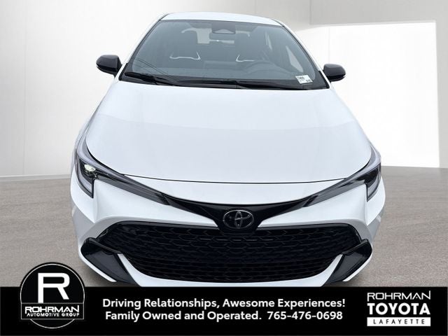 2026 Toyota Corolla Hatchback FX