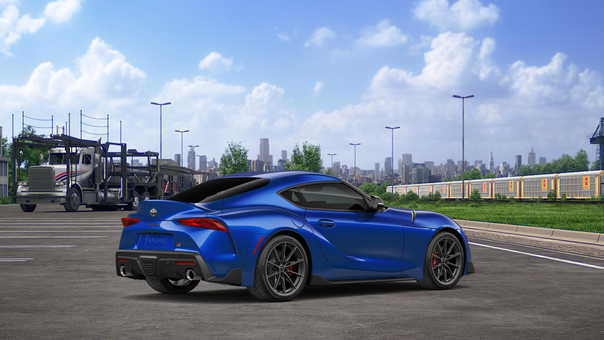 2026 Toyota GR Supra 3.0 Premium MT