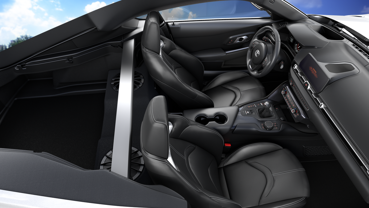 2026 Toyota GR Supra 3.0 Premium MT