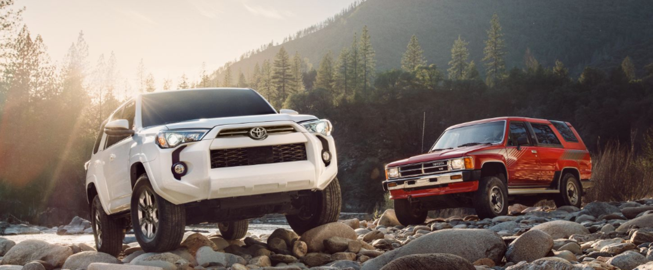2024 toyota 4runner sr5 premium trim in ice cap