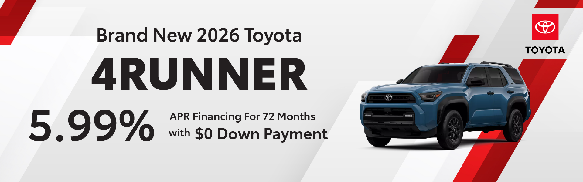 2026 Toyota 4Runner