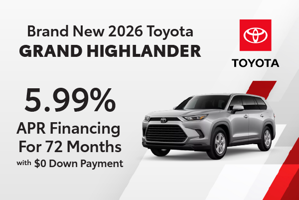 2026 Toyota Grand Highlander 
