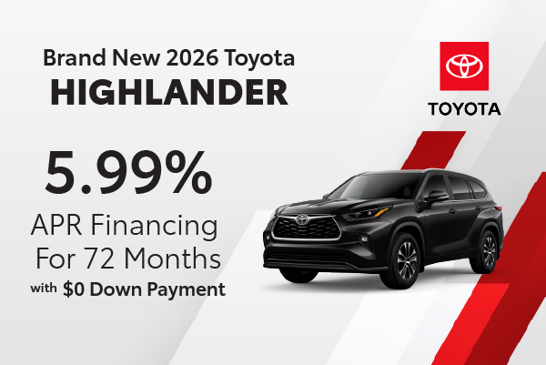 2026 Toyota Highlander 