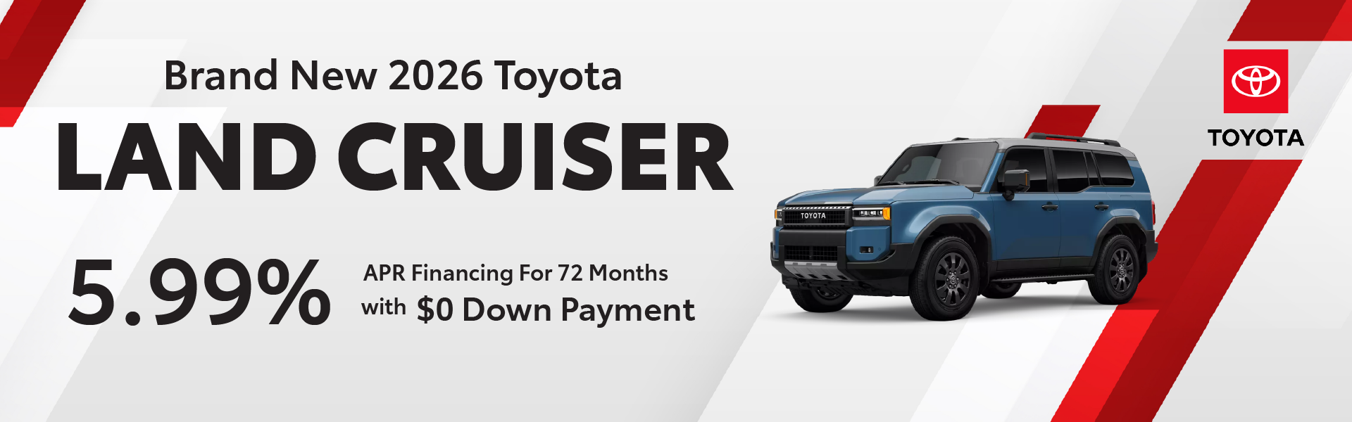 2026 Toyota Land Cruiser