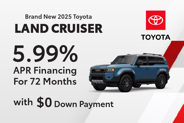 2026 Toyota Land Cruiser