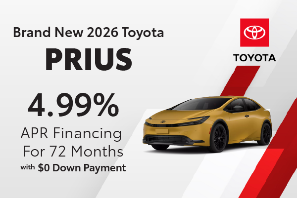 2026 Toyota Prius