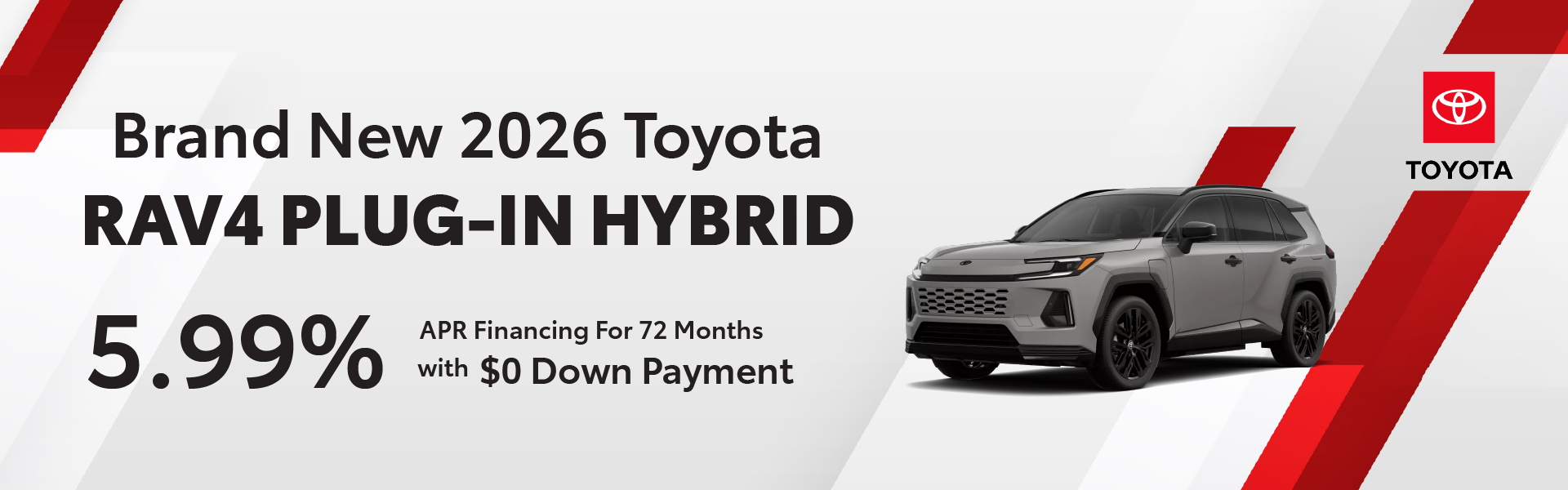 2026 Toyota Rav4 PHEV