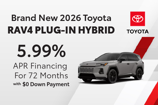 2026 Toyota Rav4 PHEV