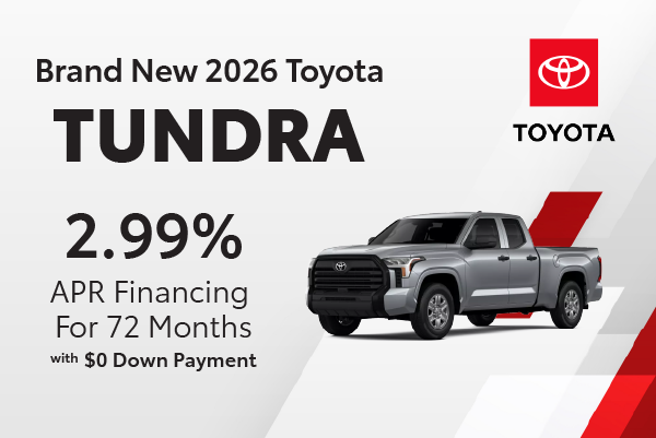 2026 Toyota Tundra