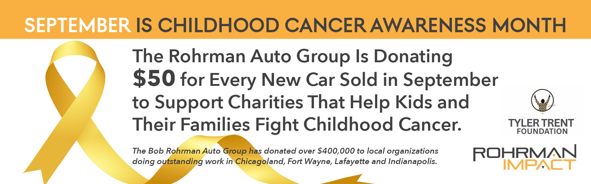 September Childhood Cancer Awareness Month
