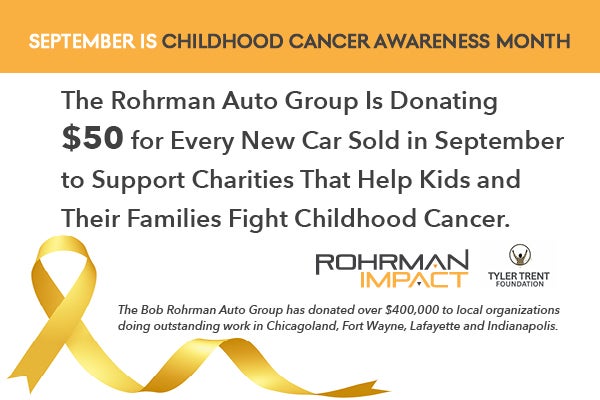 September Childhood Cancer Awareness Month