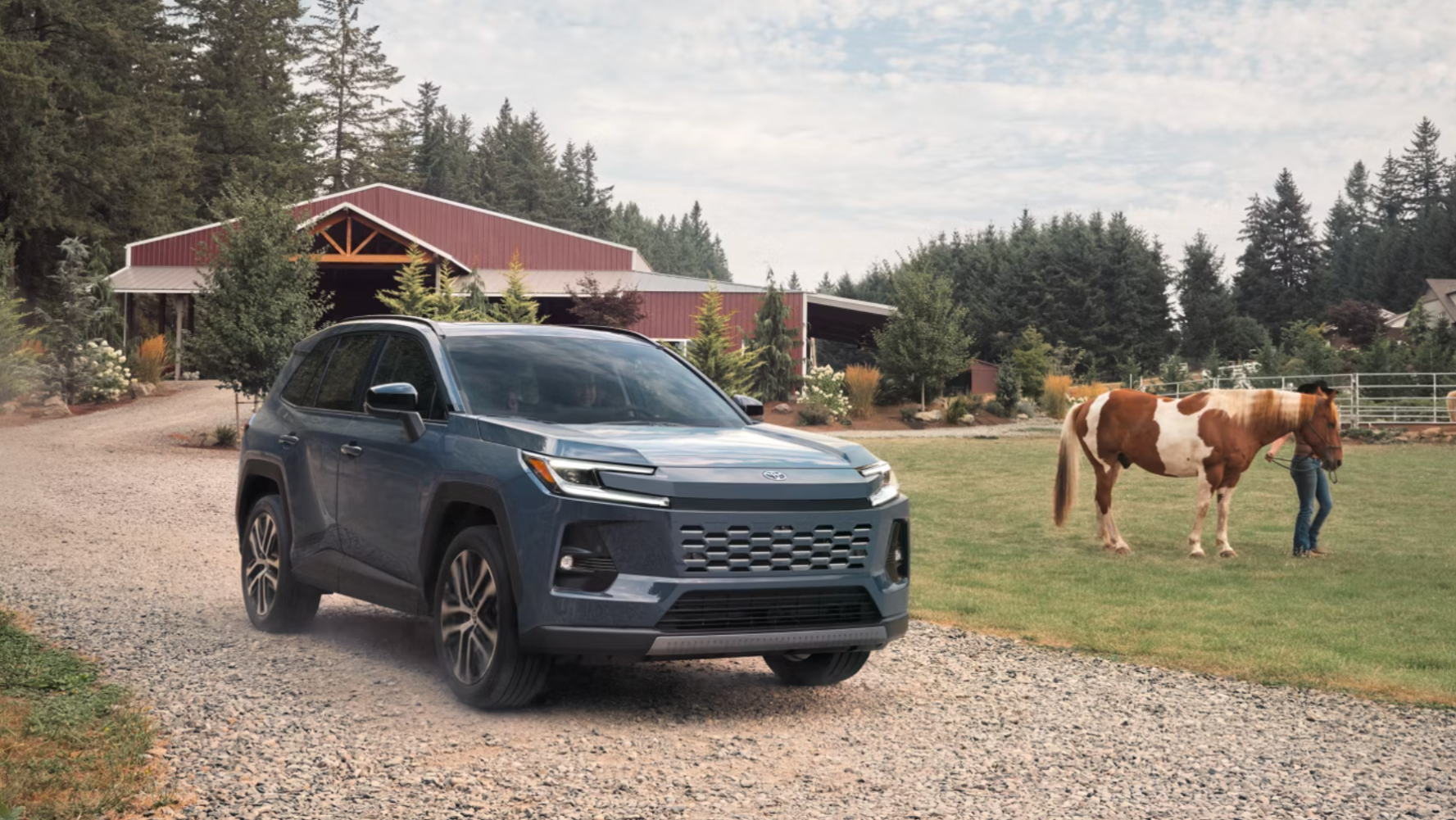 2026 Rav4 Trim Levels at a Toyota Dealership in Lafayette